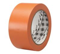 3M Ruban adhésif 3M en PVC orange Quantité:1