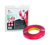 3M Ruban adhésif 3M VHB Tape 4910F, rouleau de 19 mm x 3 m, transparent Quantité:1
