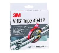 3M Ruban adhésif 3M VHB Tape 4941F, rouleau de 19 mm x 3 m, gris Quantité:1