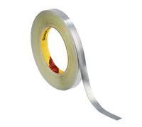 3M ruban adhésif au plomb 420, argent, 100 mm x 33 m, 0,19 mm x2 morceau