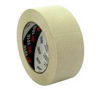 3M ruban adhésif crêpé 101E, beige, 36 mm x 50 m, 0,125 mm x1 morceau