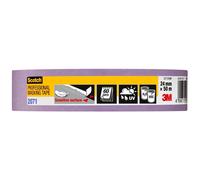 3M ruban adhésif crêpé 2071, violet, 24 mm x 50m x1 morceau