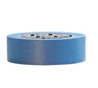 3M ruban adhésif crêpé 2090, bleu, 30 mm x 50m, 0,120 mm, 100% PEFC x1 morceau