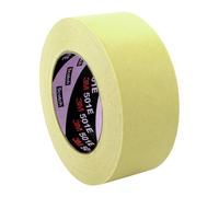 3M ruban adhésif crêpé 501E, beige, 18 mm x 50 m, 0,150 mm x1 morceau
