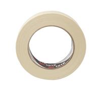 3M Ruban Adhésif de Masquage Papier Crêpé 101E, Beige, 36 mm x 50 m | Lot de 6 x 4