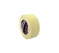 3M Ruban adhésif de masquage papier crêpé 501E, Chamois, 48 mm x 50 m - lot de 20 rouleaux