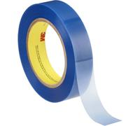 3M ruban adhésif de masquage polyester 8902, bleu, 25 mm x 66 m x1 morceau