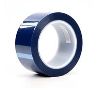 3M ruban adhésif de masquage polyester 8995, bleu, 25 mm x 66 m, 0,06 mm x36 morceau