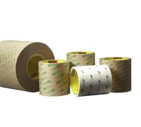 3M ruban adhésif de transfert 9453LE, transparent, 686 mm x 55 m, 0,09 mm x2 morceau