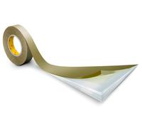 3M ruban adhésif de transfert 9627, transparent, 1372 mm x 55 m, 0,13 mm x2 morceau