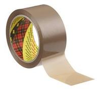 3M Ruban adhésif d'emballage 313, PP, 50 mm x 66 m