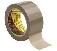 3M Ruban adhésif d'emballage 6890, 50mm x 66m, marron