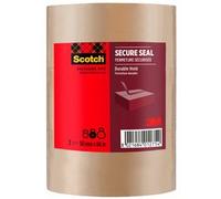 3M Ruban adhésif d'emballage SECURE SEAL, marron