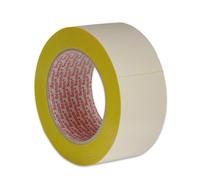 3M ruban adhésif double face avec support en polypropylène 9195, jaune, 50 mm x 25 m, 0,13 mm x1 morceau