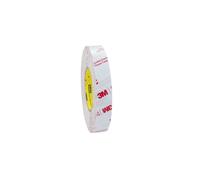 3M ruban adhésif double face avec support en tissu 56212, transparent, 12 mm x 50 m, 0,12 mm x19 morceau