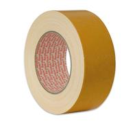 3M Ruban adhésif double face avec support en tissu 9191, blanc, 50 mm x 25 m, 0,26 mm x1 morceau