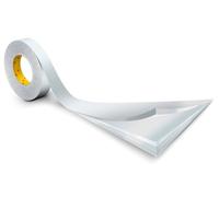 3M ruban adhésif double face avec support polyester 9415PC, translucide, 15 mm x 66 m, 0,05 mm x1 morceau