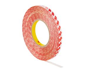 3M ruban adhésif double face avec support polyester GPT-020F, transparent, 25 mm x 50 m, 0,202 mm x1 morceau
