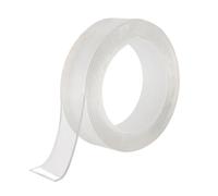 3M Ruban adhésif double face Extra Fort - Multifonctionnel - Réutilisable Amovible - transparent