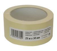3M - Ruban adhésif - Double-face - Multi-usages - 48 mm x 25 m