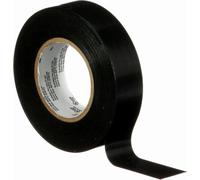 3M Ruban Adhésif Électrique Noir - 25 mm x 25 m