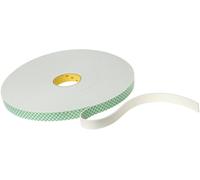 3M ruban adhésif en mousse PU avec adhésif acrylique 4026, beige, 1200 mm x 33 m, 1,6 mm x1 morceau