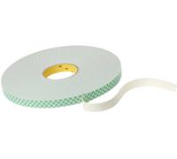 3M ruban adhésif en mousse PU avec adhésif acrylique 4026, beige, 19 mm x 33 m, 1,6 mm x1 morceau