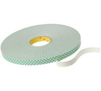 3M ruban adhésif en mousse PU avec adhésif acrylique 4032, beige, 25 mm x 66 m, 0,8 mm x1 morceau