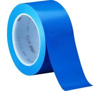 3M ruban adhésif en PVC souple 471 F, bleu, 1219,2 mm x 33 m, 0,13 mm x1 morceau