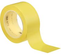 3M ruban adhésif en PVC souple 471 F, jaune, 1219,2 mm x 33 m, 0,13 mm x1 morceau
