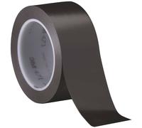 3M Ruban adhésif PVC souple 471F – noir, 50 mm x 33 m, 0,13 mm – 1 pièce