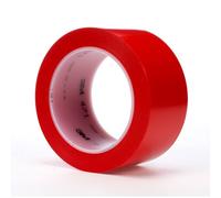 3M ruban adhésif en PVC souple 471 F, rouge, 1219,2 mm x 33 m, 0,13 mm x1 morceau