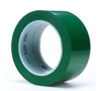 3M ruban adhésif en PVC souple 471 F, vert, 1219,2 mm x 33 m, 0,13 mm x1 morceau