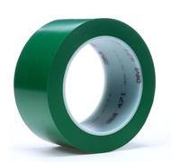 3M ruban adhésif en PVC souple 471 F, vert, 75 mm x 33 m, 0,13 mm x1 morceau