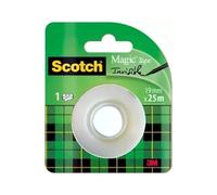 Scotch Ruban adhésif Magic Invisible 19 mm x 25 m