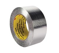 3M Ruban adhésif métallique 425 – argent 50 mm x 55 m, 0,12 mm – 1 morceau