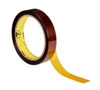 3M ruban adhésif polyimide haute température 5419, brun, 12,7 mm x 33 m, 68,58 µm x1 morceau