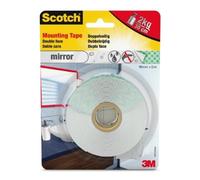 3M Ruban adhésif pour verre - Blanc