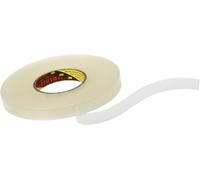 3M ruban adhésif réversible 4658F, transparent, 25 mm x 25 m, 0,8 mm x1 morceau