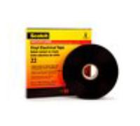 3m Ruban adhésif Scotch 22 - Noir