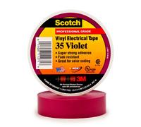 3M Scotch 35 Vinyl ruban électrique isolant, violet, 19 mm x 20 m, 0,18 mm x20 morceau