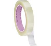 3M ET 40PR Film polyester, antistatique, imprimé, transparent, 19 mm x 66 m x 0,06 mm x12 morceau