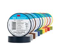 3m ruban adhésif Temflex 165 - multicolore