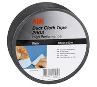 3M ruban adhésif tissé 2903, noir 48mm x 50m, 0.15mm x1 morceau