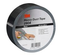 3M ruban adhésif tissé 2904, noir 48mm x 50m, 0.19mm x1 morceau