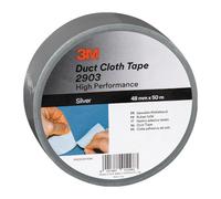 3m ruban adhésif toilé - argent