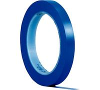 3M Ruban adhésif vinyle 471, Bleu, 12,8 mm x 33 m