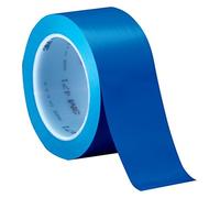3M Ruban adhésif vinyle 471, Bleu, 19,1 mm x 33 m