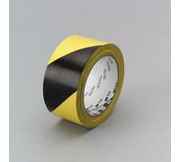 3M Ruban Adhésif Vinyle Marquage De Sécurité 766, 1168 mm x 33 m | Yellow/Black