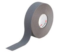 3M Safety-Walk Bande antidérapante grain moyen 370, gris, 25.4 mm x 18,3 m